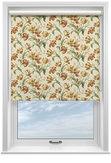 Laura Ashley Gosford, Gold - Twist&Fit Roller Blind